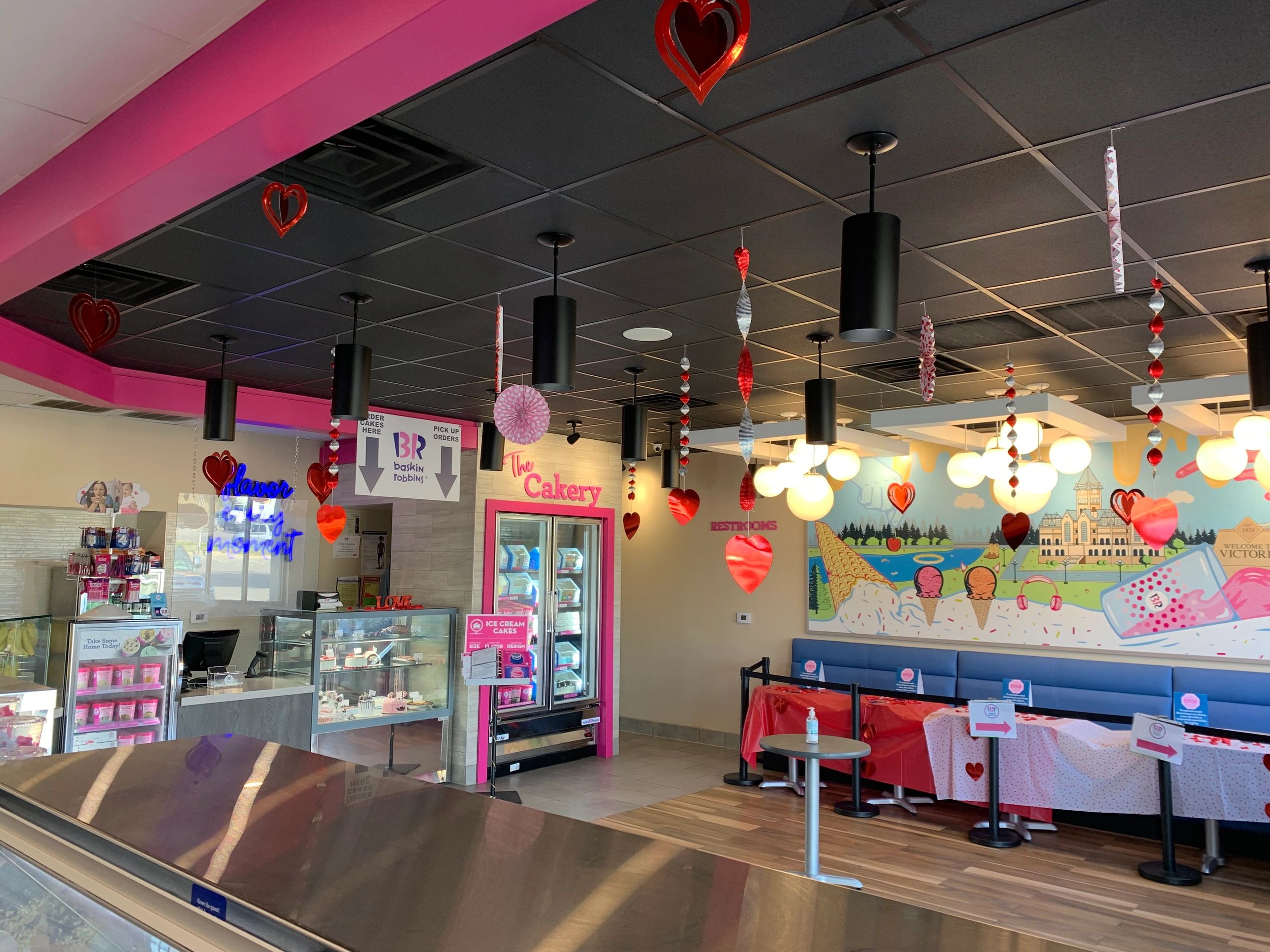 to Baskin Robbins Victoria, Texas